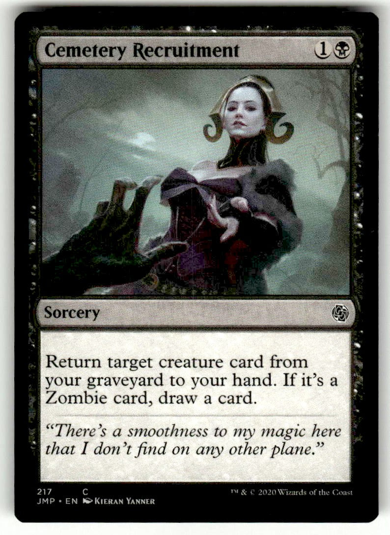 Cemetery Recruitment - Front