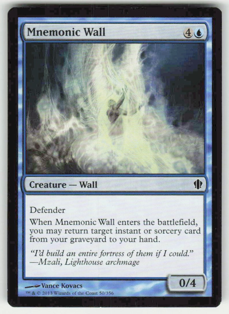 Mnemonic Wall - Front