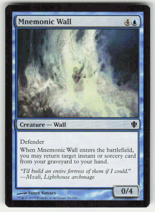 Mnemonic Wall - Front