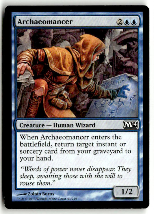 Archaeomancer - Front