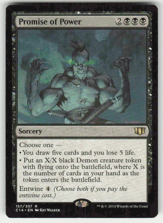 Promise of Power - Front