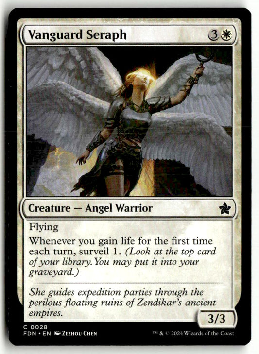 Vanguard Seraph - Front