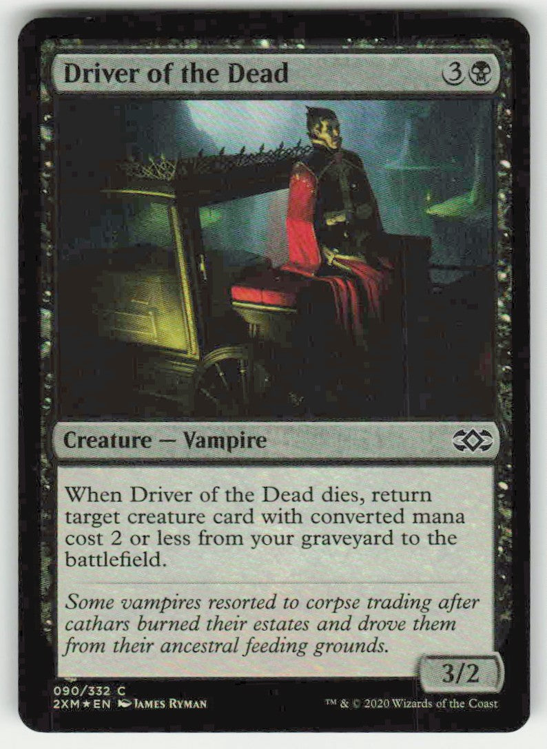 Driver of the Dead - Front