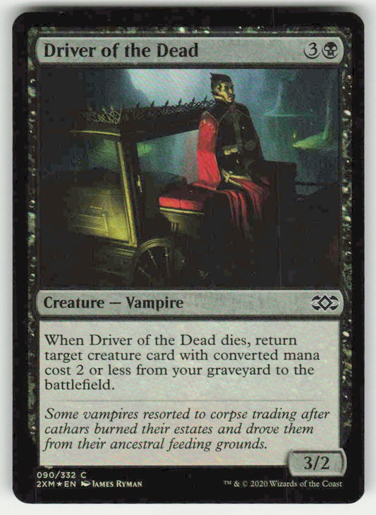 Driver of the Dead - Front