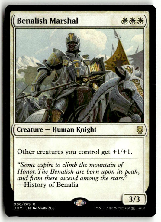 Benalish Marshal - Front