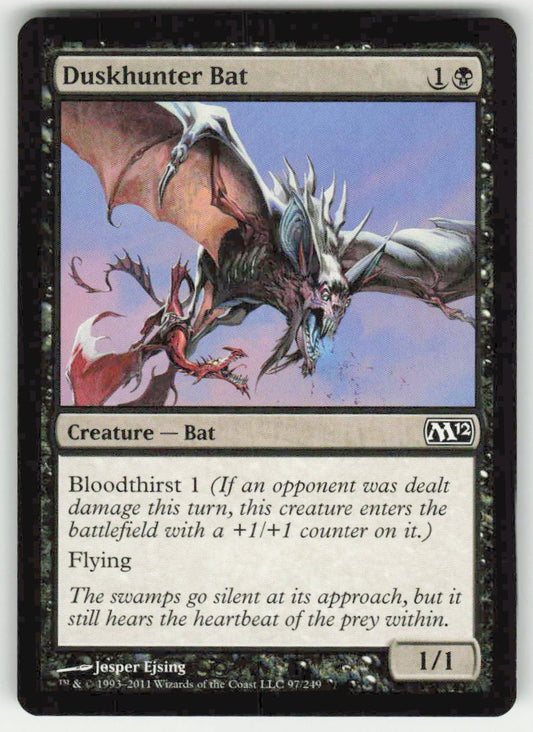 Duskhunter Bat - Front