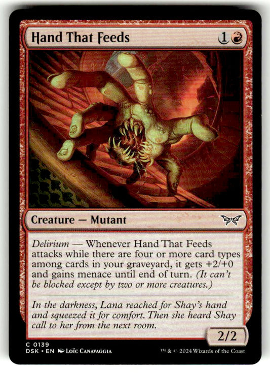 Hand That Feeds - Front