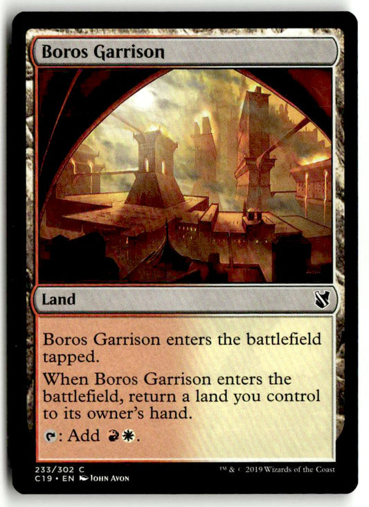 Boros Garrison - Front