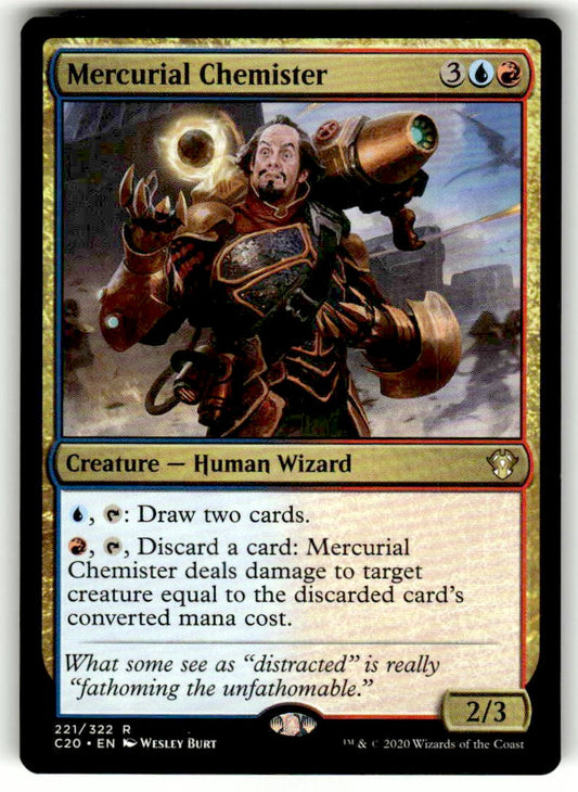 Mercurial Chemister - Front