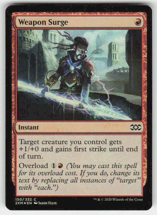 Weapon Surge - Front