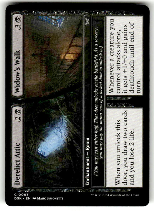 Derelict Attic // Widow's Walk - Front