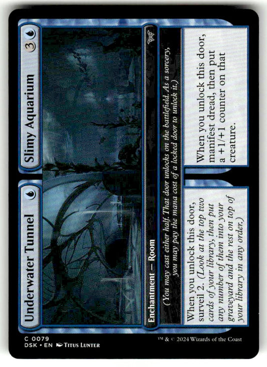 Underwater Tunnel // Slimy Aquarium - Front