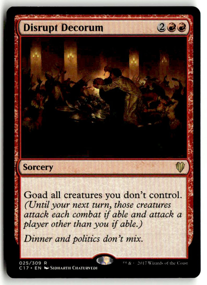 Disrupt Decorum - Front