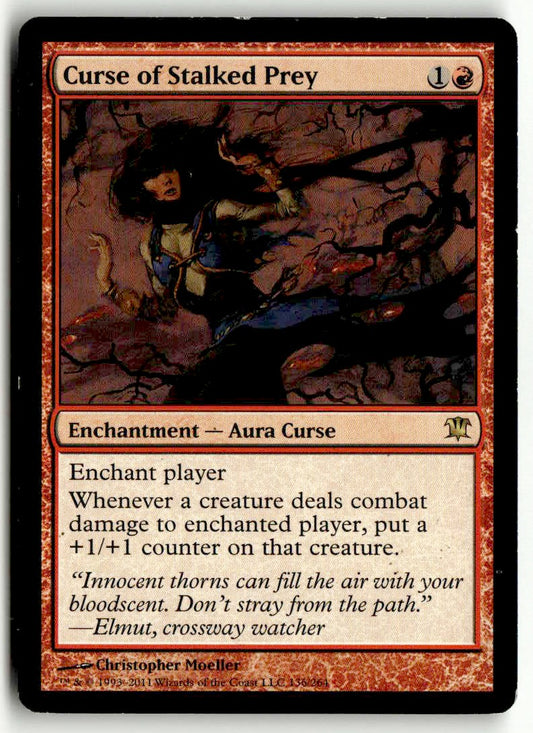 Curse of Stalked Prey - Front