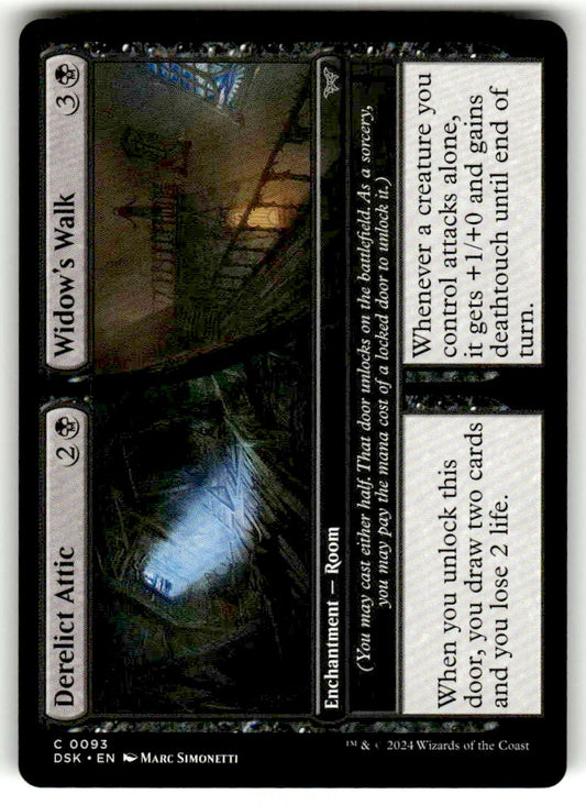 Derelict Attic // Widow's Walk - Front