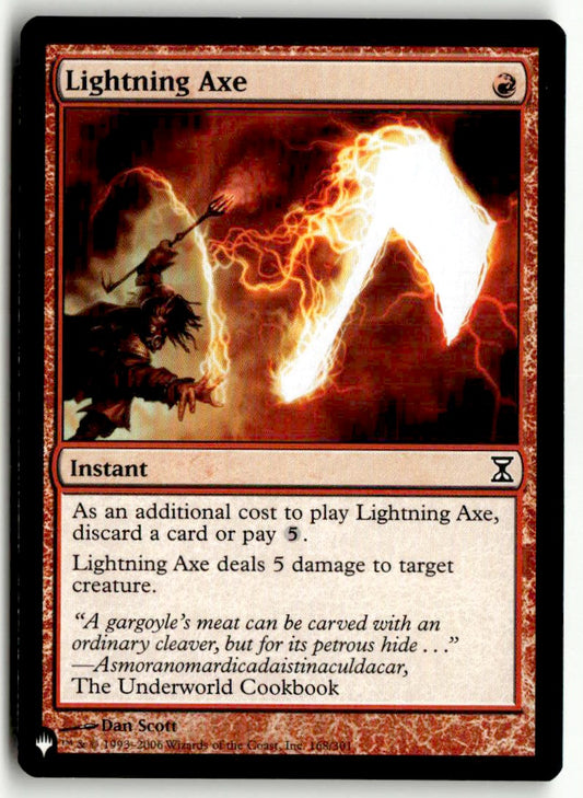 Lightning Axe - Front