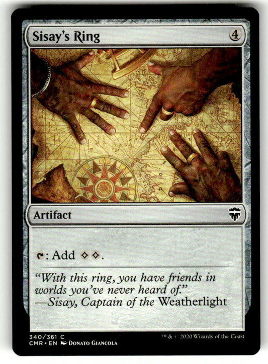 Sisay's Ring - Front