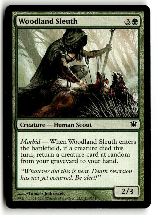 Woodland Sleuth - Front