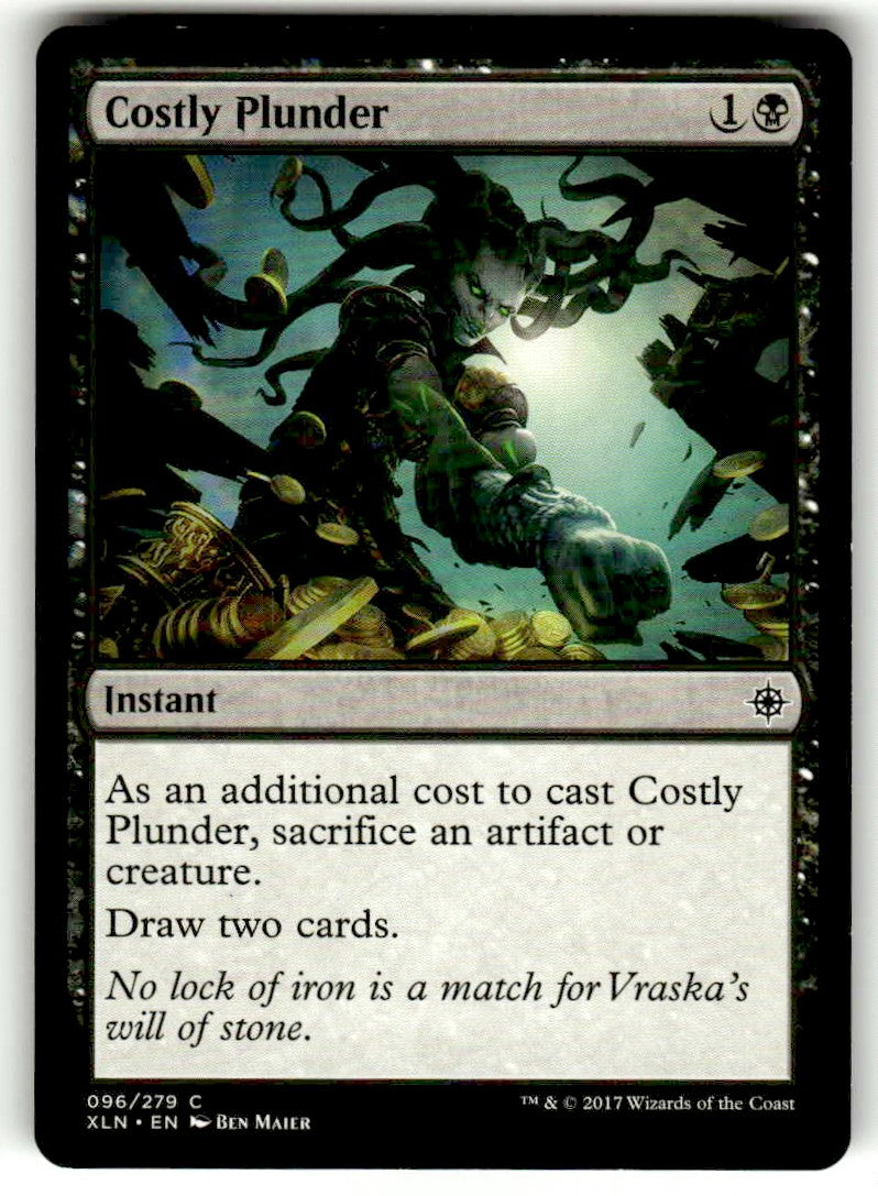 Costly Plunder - Front