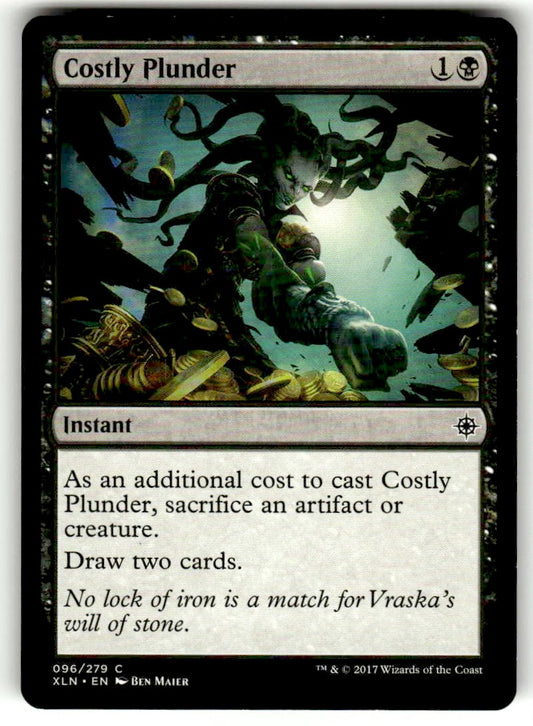 Costly Plunder - Front