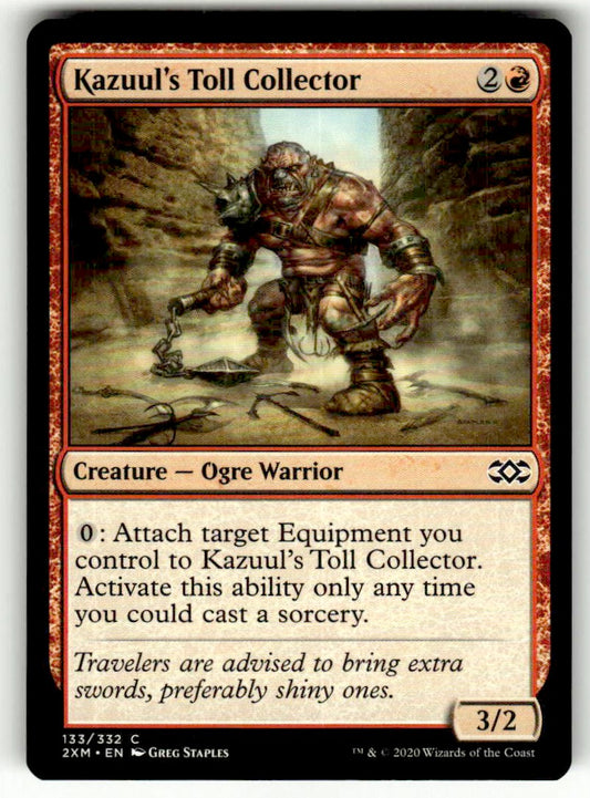 Kazuul's Toll Collector - Front