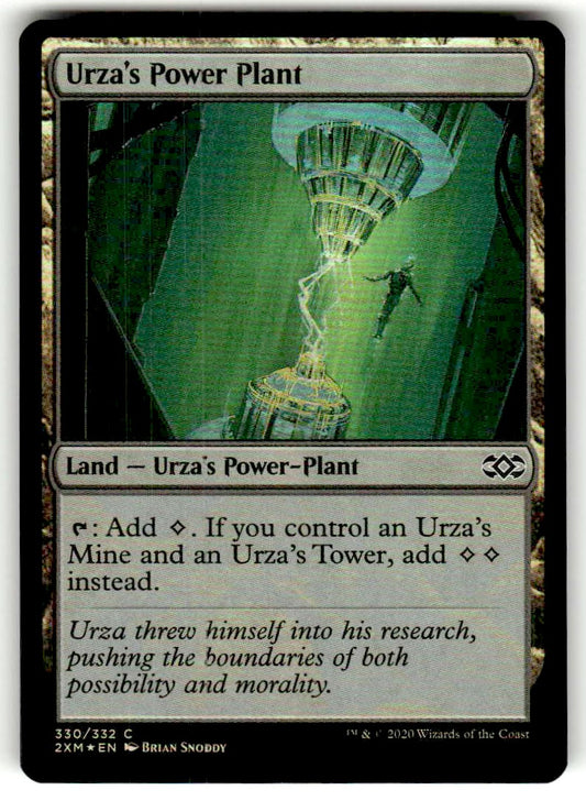 Urza's Power Plant - Front