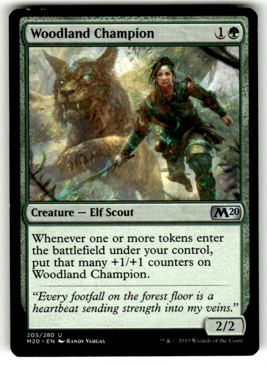 Woodland Champion - Front