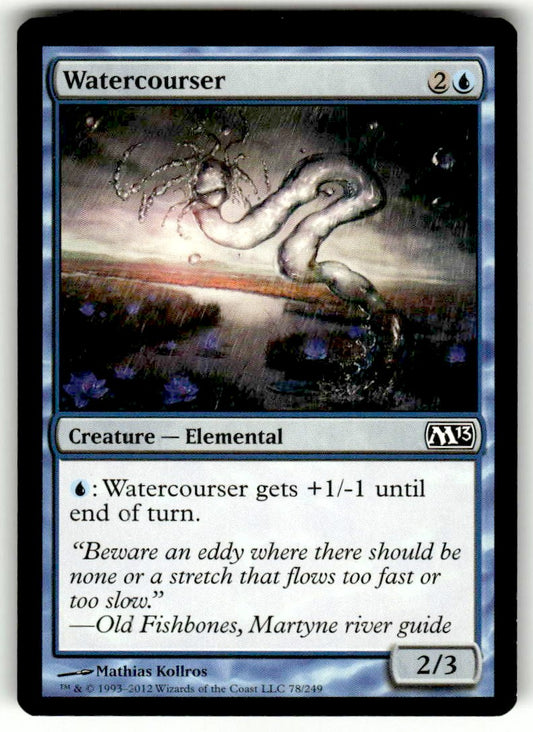 Watercourser - Front