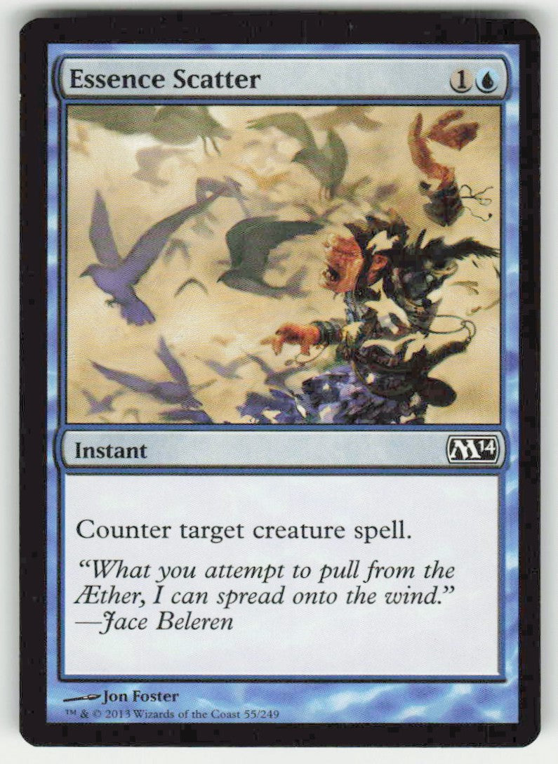 Essence Scatter - Front