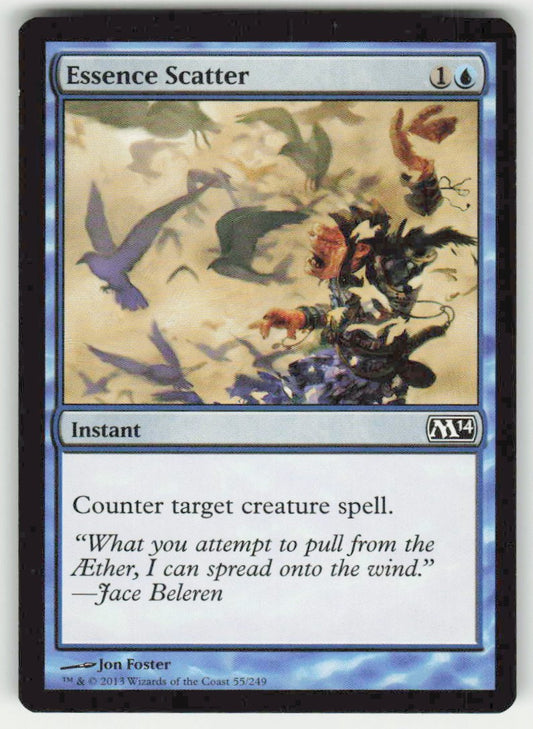 Essence Scatter - Front