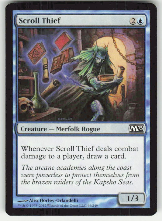 Scroll Thief - Front
