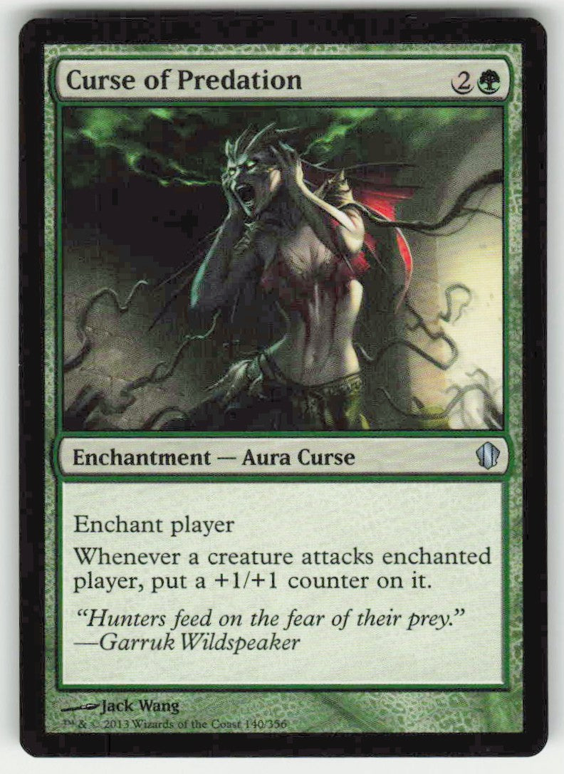 Curse of Predation - Front