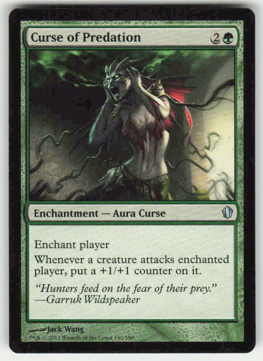 Curse of Predation - Front
