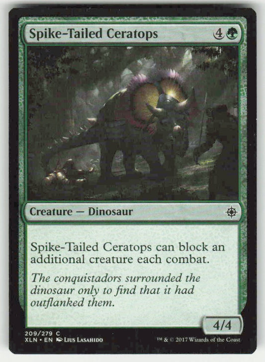 Spike-Tailed Ceratops - Front