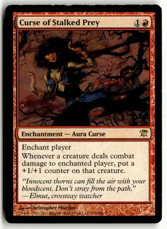 Curse of Stalked Prey - Front