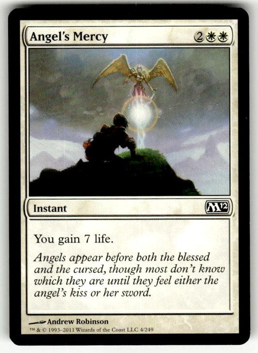 Angel's Mercy - Front