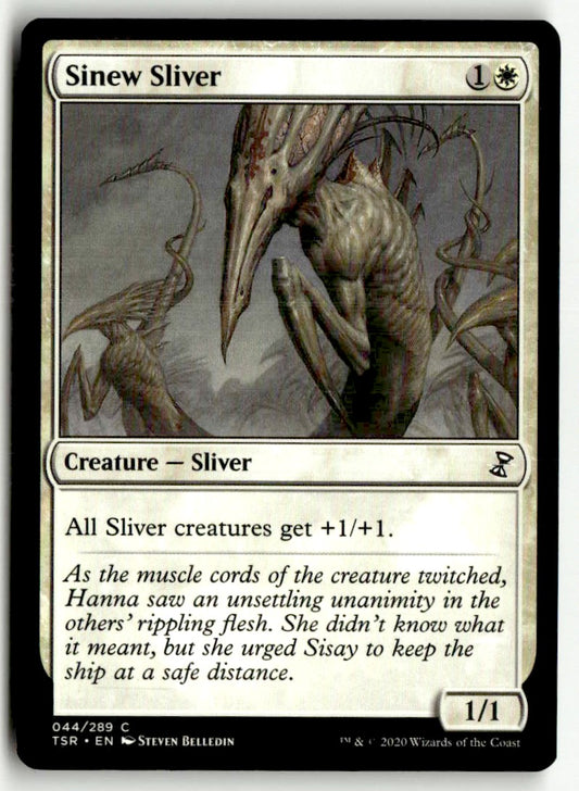 Sinew Sliver - Front