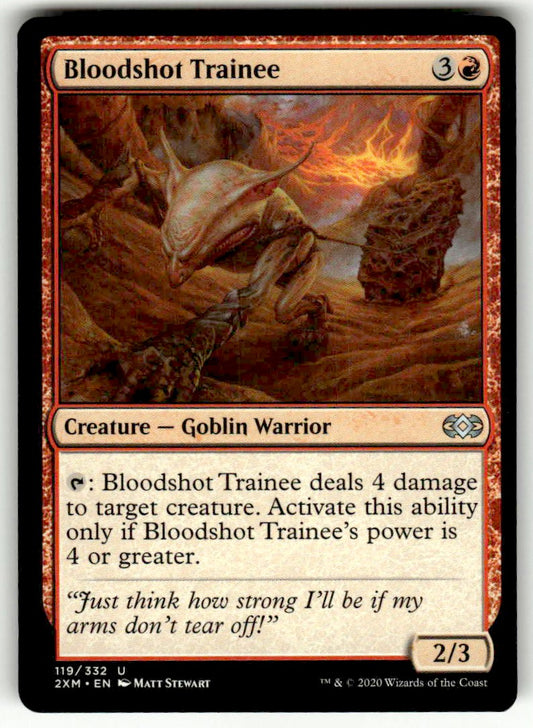 Bloodshot Trainee - Front