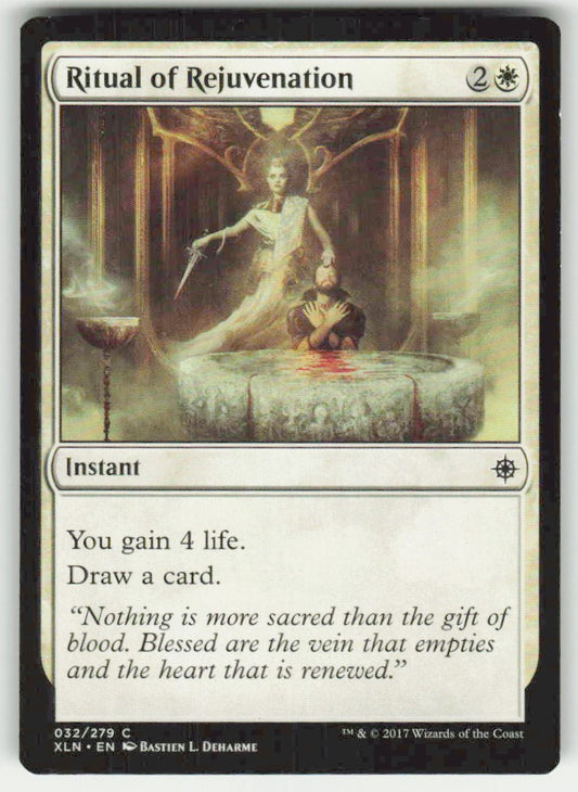 Ritual of Rejuvenation - Front