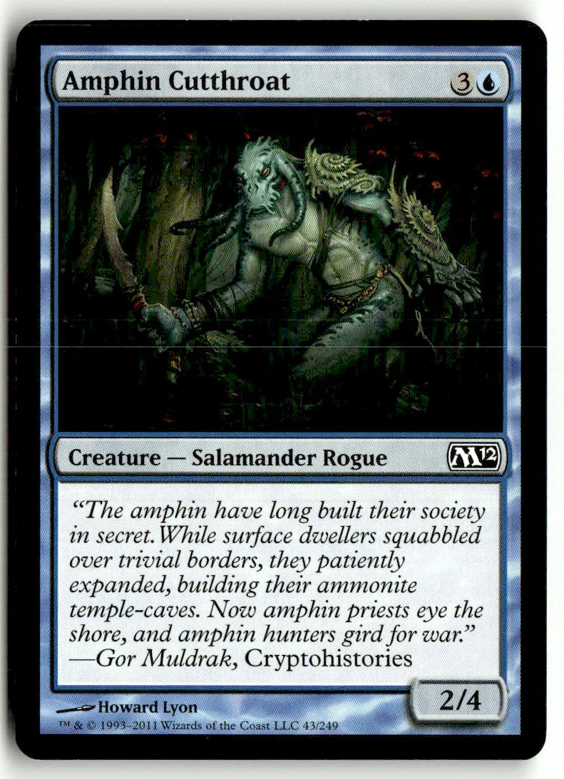 Amphin Cutthroat - Front