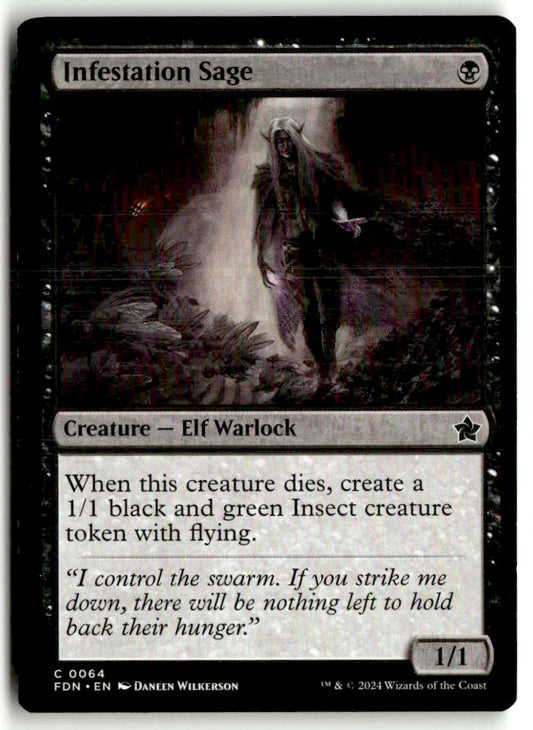 Infestation Sage - Front