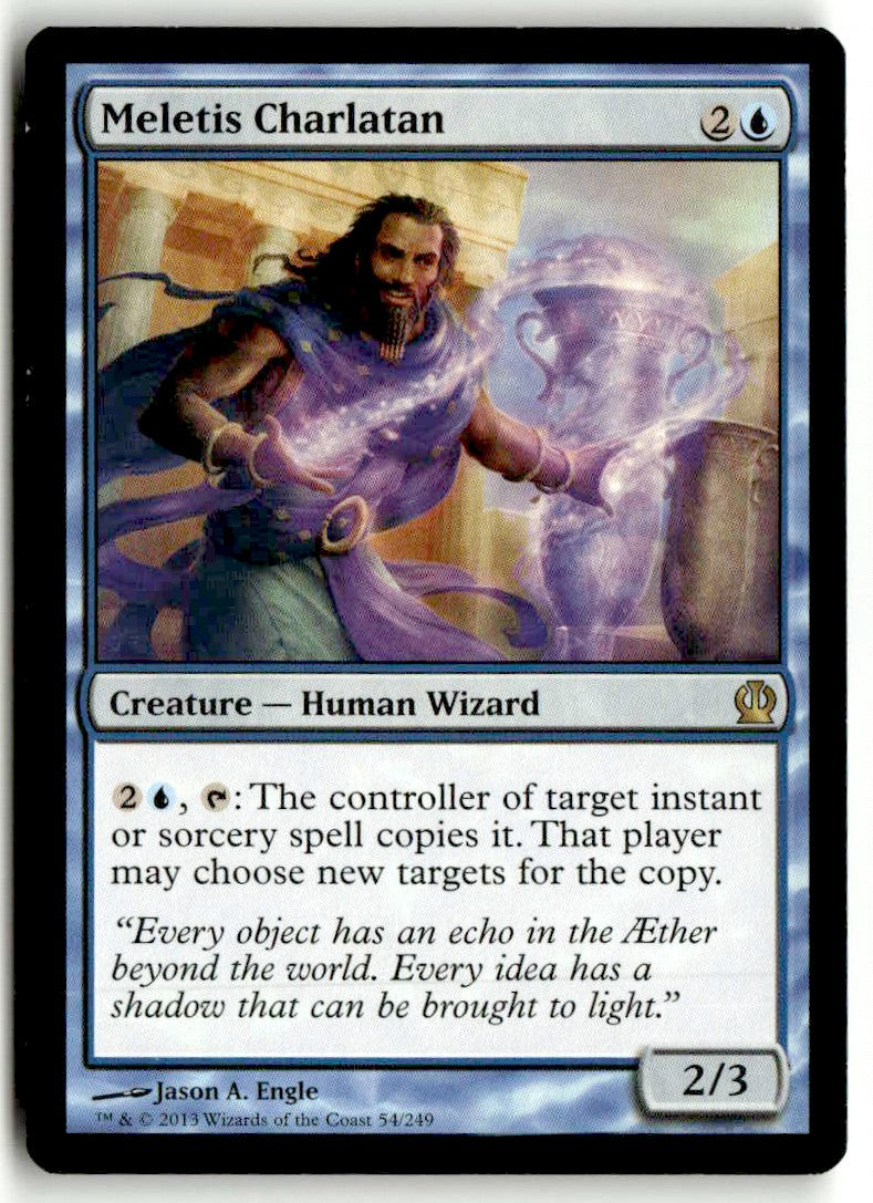 2013 Theros 54 Meletis Charlatan