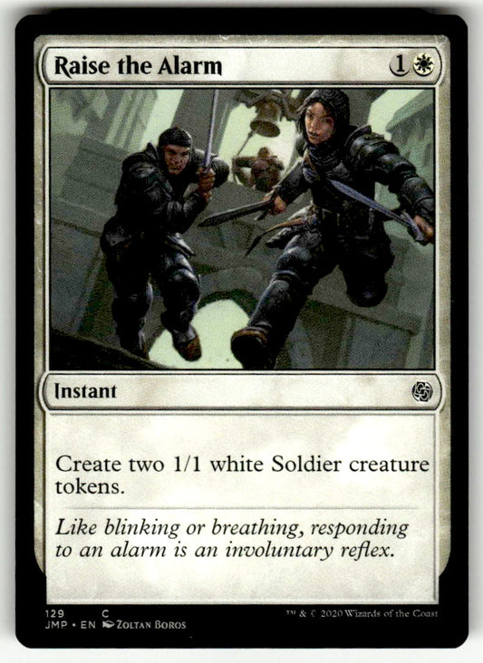 Raise the Alarm - Front