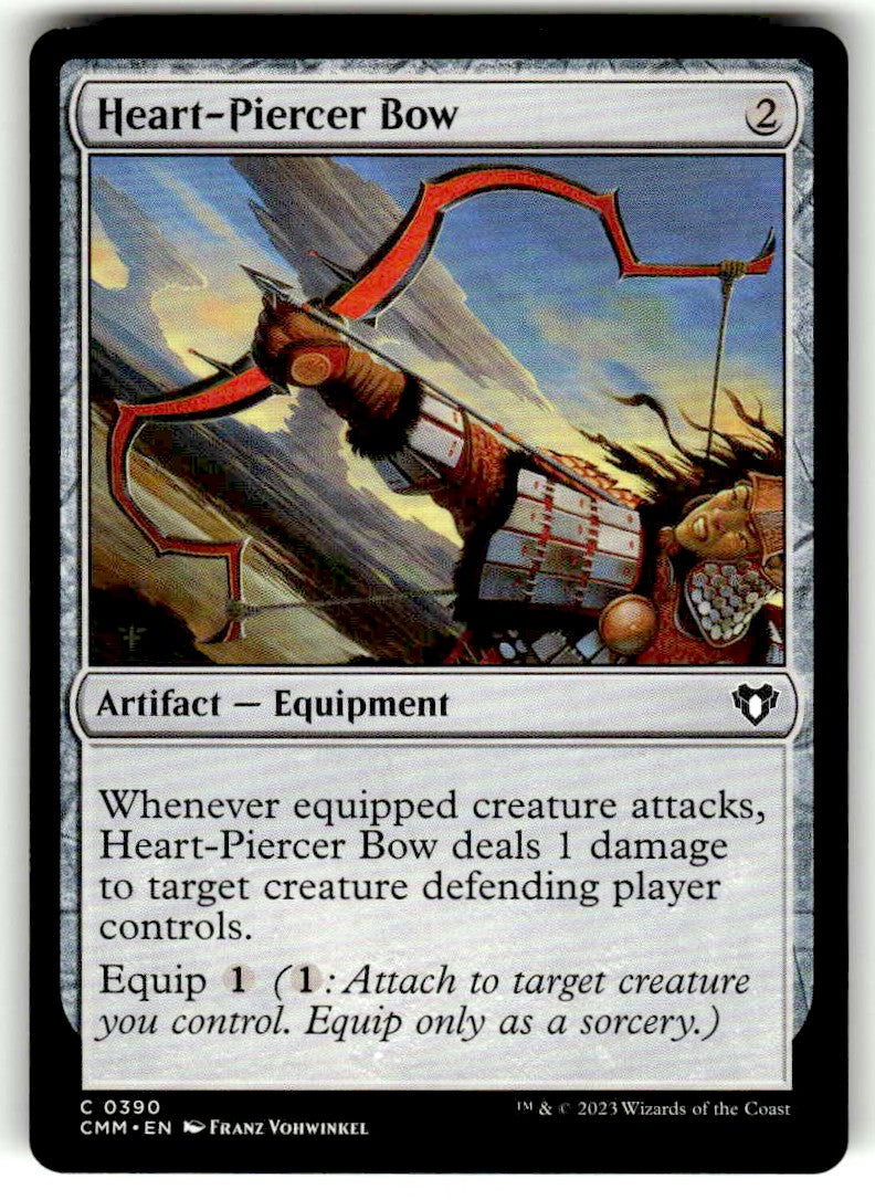 Heart-Piercer Bow - Front