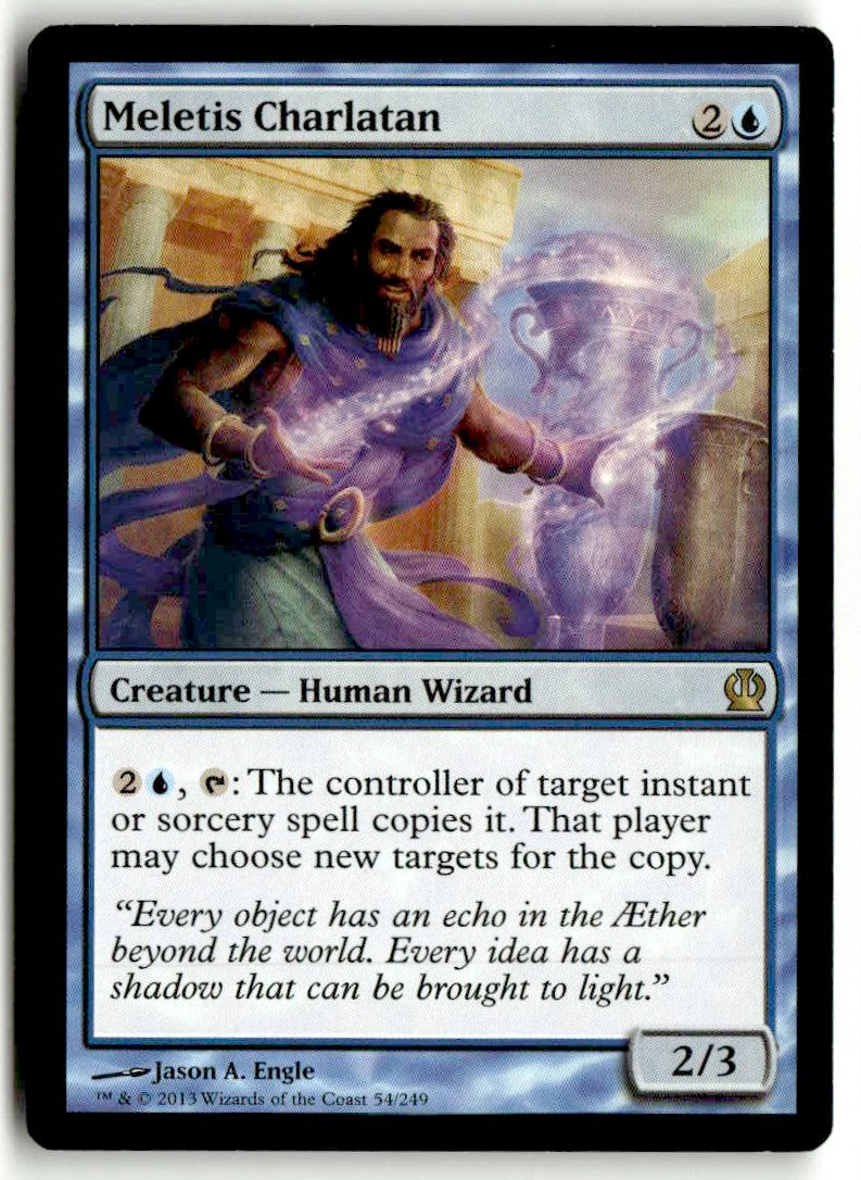 2013 Theros 54 Meletis Charlatan
