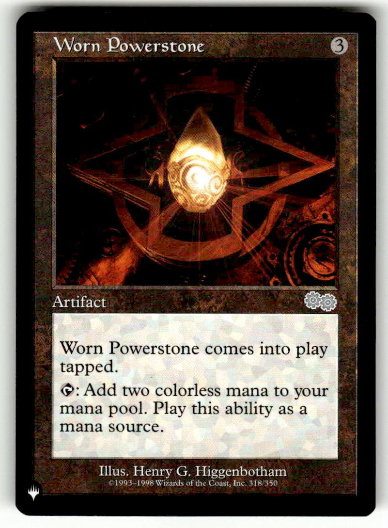 Worn Powerstone - Front