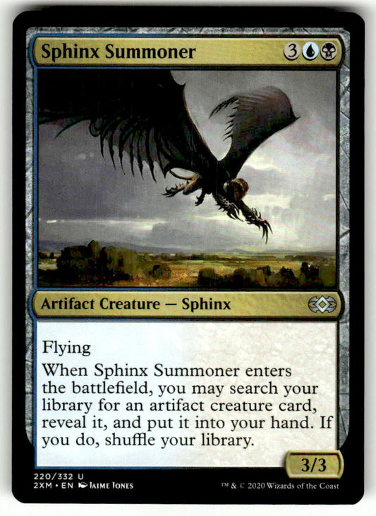 Sphinx Summoner - Front