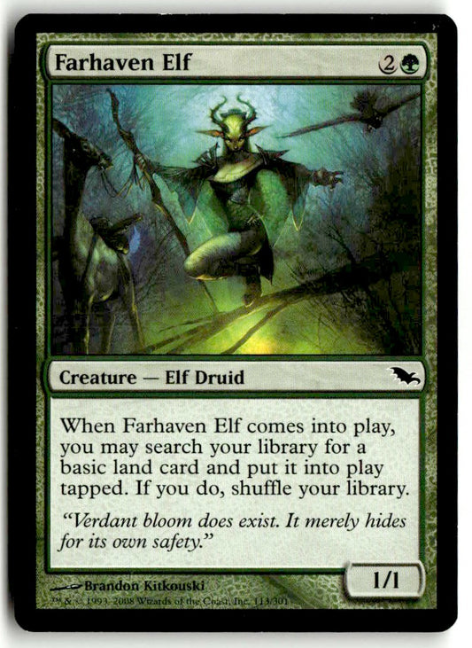 Farhaven Elf - Front