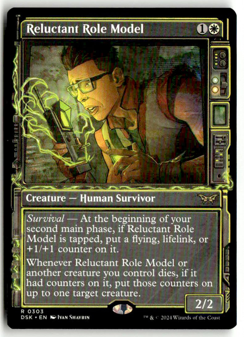 Reluctant Role Model - Front