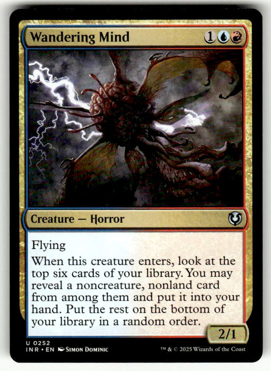 Wandering Mind - Front